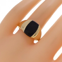 Nhẫn Onyx K18YG - Hàng hiệu Chính hãng 846628