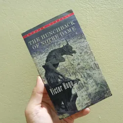 The hunchback of notre dame, sách ngoại văn tiếng Anh, english book, tiểu thuyết 