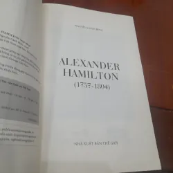 ALEXANDER HAMULTON (1757-1804) 930914