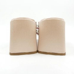 【Khuyến mãi】Giày sandal MIU MIU 663436