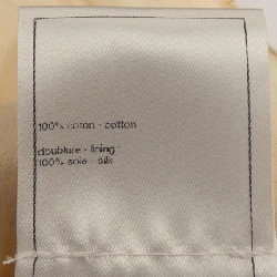 【Mã giảm giá】Áo khoác không cổ CHANEL 643400