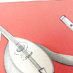 Khăn quàng cổ HERMES LA DANCE - Hàng hiệu Chính hãng 807366