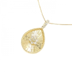 K18YG Dây chuyền kim cương 0.18CT - Hàng hiệu Chính hãng 859776