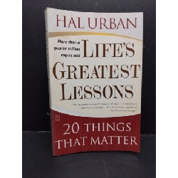 [Phiên Chợ Sách Cũ] Life's Greatest lessons Hal Urban 2003 2303