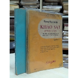 Phương pháp làm bài khảo sát anh văn - Hà Văn Bửu 700815