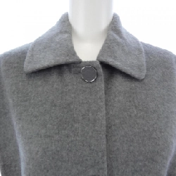 HERMES Áo khoác dài bằng da cừu đôi mặt 4H0101DA - Hàng hiệu Authentic 814462