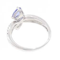 Nhẫn Tanzanite K10WG 0.75CT 672335