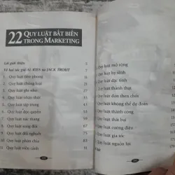 22 quy luật bất biến để thành công trong Marketing. TG Al Ries - Jack Trout  745190