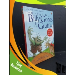 (TẶNG BOOKMARK) The Billy goats gruff (bìa cứng, kèm CD, sách màu) mới 90% bẩn nhẹ RBK1001 Usborne NGOẠI VĂN