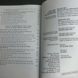 Giáo Trình Giáo Dục Học Thể Dục Thể Thao - Lương Thị Ánh Ngọc mới 90% 696660