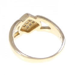 Nhẫn kim cương K18YG 668350