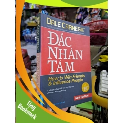 (TẶNG BOOKMARK) Đắc nhân tâm - Carnegie - 2012 mới 80% - KỸ NĂNG - RBK0111