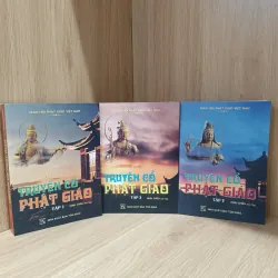 Truyện cổ Phật giáo bộ 3 cuốn