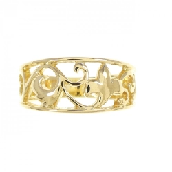 Nhẫn K18YG Mikimoto - Hàng hiệu Chính hãng 842031