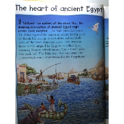 100 things you should know about Ancient Egypt BÌA CỨNG mới 85% bẩn nhẹ Miles Kelly Publishing HPB2707 NGOẠI VĂN 192125