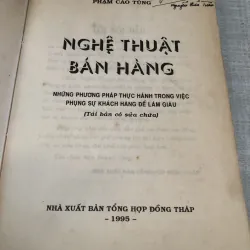 Nghệ thuật bán hàng  995086