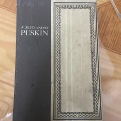 Tuyển tập văn xuôi Puskin - NXB Cầu vồng