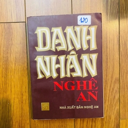 Danh nhân Nghệ An - bìa mềm #TAKE