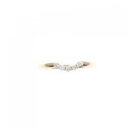 Nhẫn kim cương K10YG 0.10CT 671798