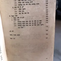 Tìm hiểu lôgich học - Lê Tử Thành 991231