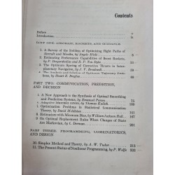 MATHEMATICAL OPTIMIZATION TECHNIQUES (EDITED BY RICHARD BELLMAN) 119895