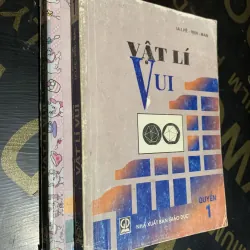 Vật lí vui, 2 tập, in năm 1988 927776