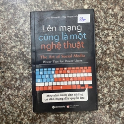 lên mạng cũng là một nghệ thuật -Guy Kawasaki