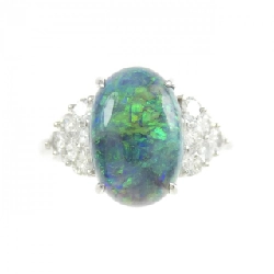 Nhẫn opal đen PT900 2.82CT 672297
