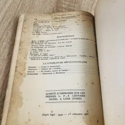 Sách văn học Pháp – “XVIIIe Siècle” Tác giả: André Lagarde – Laurent Michard 971793