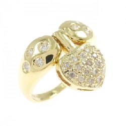 Nhẫn Ruby K18YG 0.22CT - Hàng hiệu Chính hãng 849576