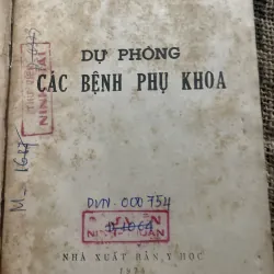 Dự phòng các bệnh phụ khoa- Nguyễn huy cận  1020219