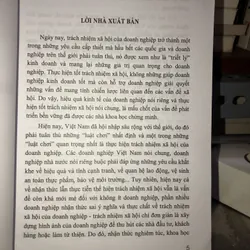 Trách nhiệm xã hội của doanh nghiệp Nhà nước ở Việt Nam hiện nay - TS. Mai Phú Hợp 704071