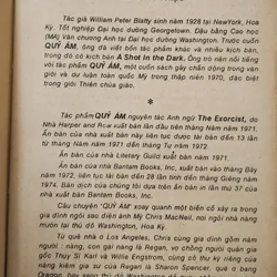 Tiểu thuyết Mỹ: QUỈ ÁM - Tác giả: William Peter Blatty 716805