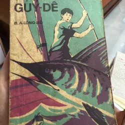 Cuộc phiêu lưu của Guy De – Đ. A. Lông-xô, Kim Đồng bản cũ hiếm 975397