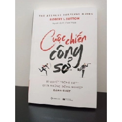 Cuộc Chiến Công Sở Robert I. Sutton New 95% HCM.ASB2302 354404