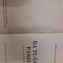 Ba tuần ở Paris. Barbara T. Bradford 574194