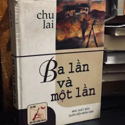 [Sale] Ba lần và một lần