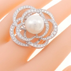 Nhẫn Camelia Chanel 12.2mm - Hàng hiệu Chính hãng 838367