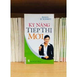 (Sách cũ SCGR) Kỹ năng Tiếp thị mới - Kinh doanh VAVOXA3-11 Blogmeo090426