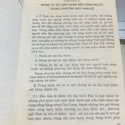 PHƯƠNG NGỮ NAM BỘ - TRẦN THỊ NGỌC LANG 605400