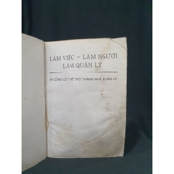 Làm việc làm người làm quản lý mới 50% 2008 HSTB.HCM205 Thương Mưu Tử SÁCH QUẢN TRỊ 163606