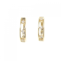 Bông tai kim cương 0.04CT - Hàng hiệu Authentic