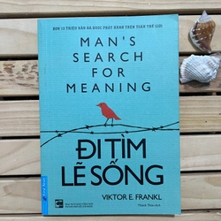 Sách Đi tìm lẽ sống - mới 99%
