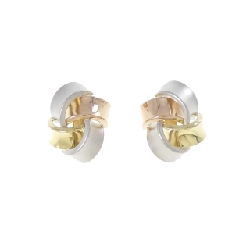 K18YG/PT900/K18PG Bông tai - Hàng hiệu Authentic