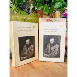 THE KARAMAZOV BROTHERS, 2 Vols - FYODOR DOSTOYEVSKY