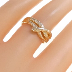 Nhẫn rắn K18YG 668609