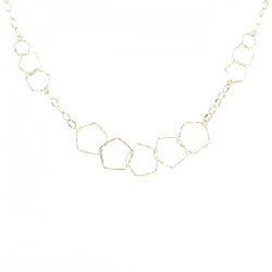 K18YG Necklace - Hàng hiệu Authentic