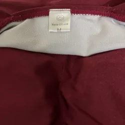 Bikini nữ, size M đỏ đô, mặc 1 lần, new 98% 1026477