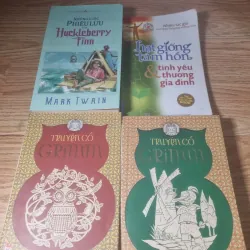 [Bộ Thiếu Nhi Chọn Lọc]
(Huckleberry Finn, Truyện cổ Grimm, Hạt giống Tâm Hồn) 762338