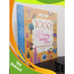 (TẶNG BOOKMARK) 1000 Ý Tưởng Sáng Tạo - Biến Cái Không Thể Thành Có Thể (Tập 2) (Bìa Cứng) - The Usborne New 100% RBK.ASB0801